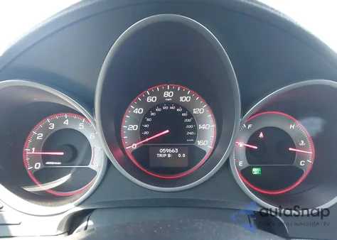 2007 Acura Tl Type S из США, поврежденный, VIN 19UUA75577A019694